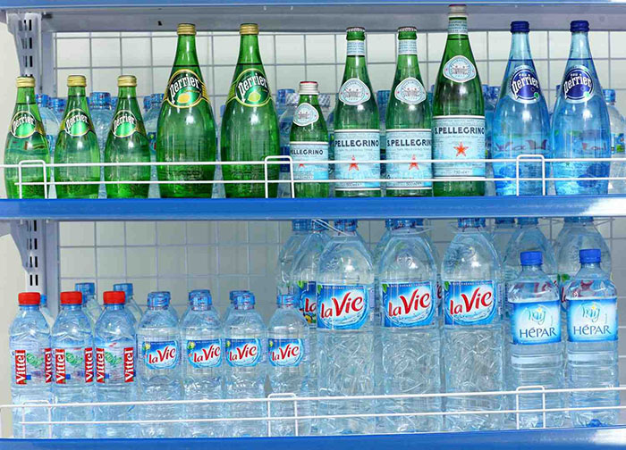 Các loại nước khoáng đóng chai trên thị trường Việt Nam 