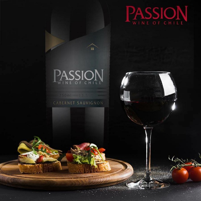 Rượu Passion wine of Chile nên được sử dụng ở nhiệt độ 15- 16 0C 