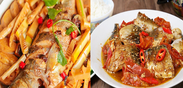 Gợi ý một số món ăn bổ dưỡng từ cá bạc má