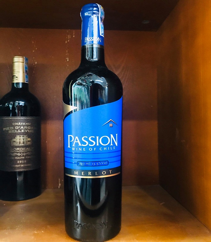 Rượu vang Passion Merlot