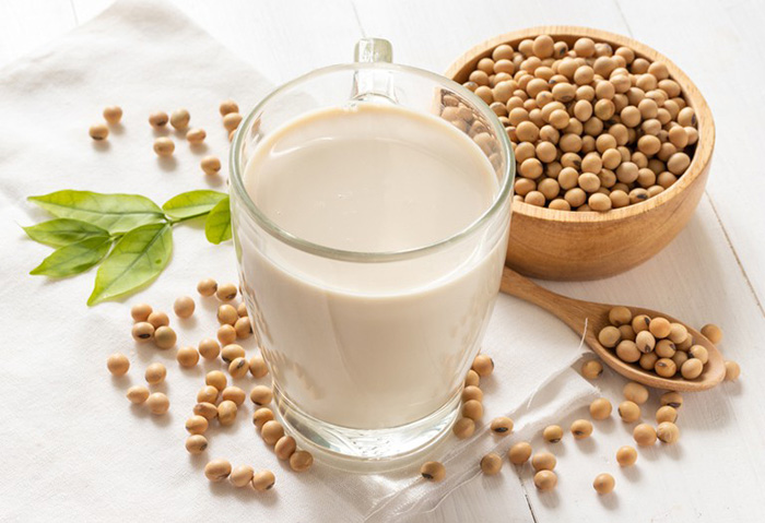 Sữa đậu nành cung cấp nhiều chất dinh dưỡng cho cơ thể 
