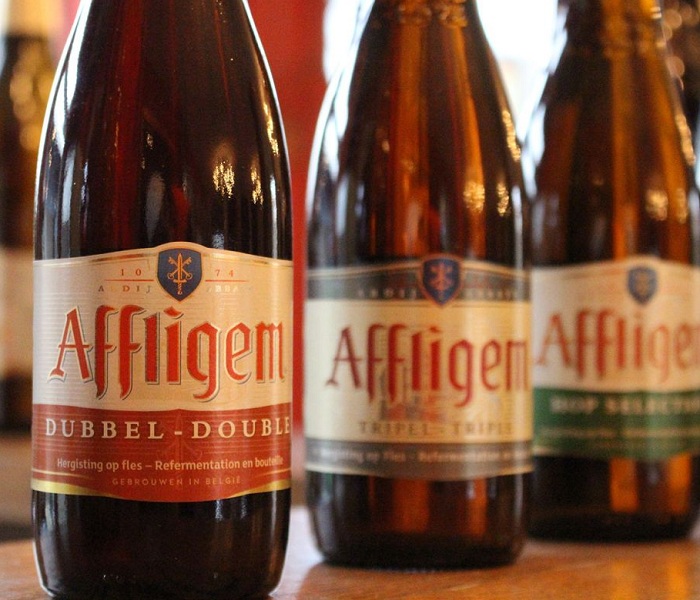 bia Affligem có độ cồn là 6,8 % 