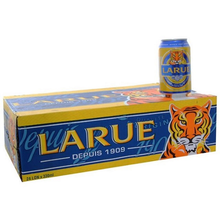 Bia Larue - sự lựa chọn hoàn hảo cho mọi bữa tiệc