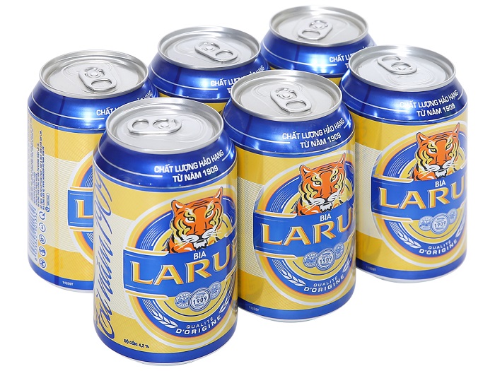 Bia Larue xanh - đậm vị, đem lại sảng khoái, tươi mát cho người thưởng thức