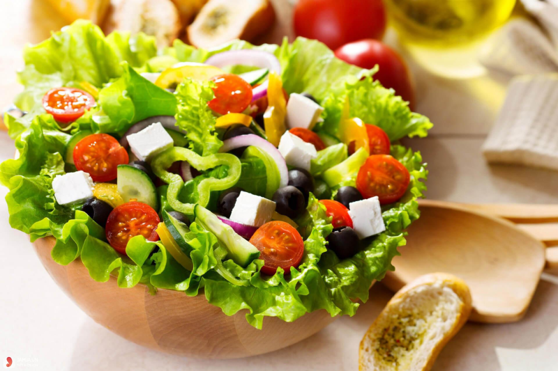 ăn salad rau thường xuyên cũng có những ưu và nhược điểm