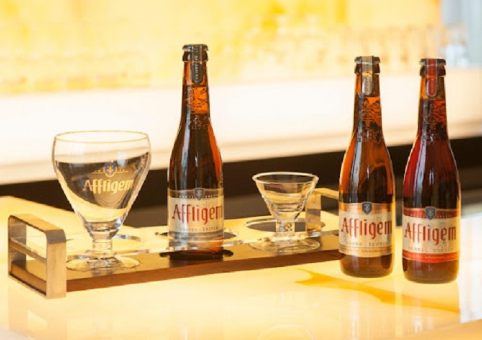 Bia Affligem là một di sản bia tu viện Affligem từ Bỉ