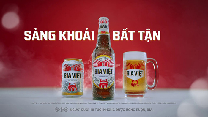 Bia Việt là của công ty nào?