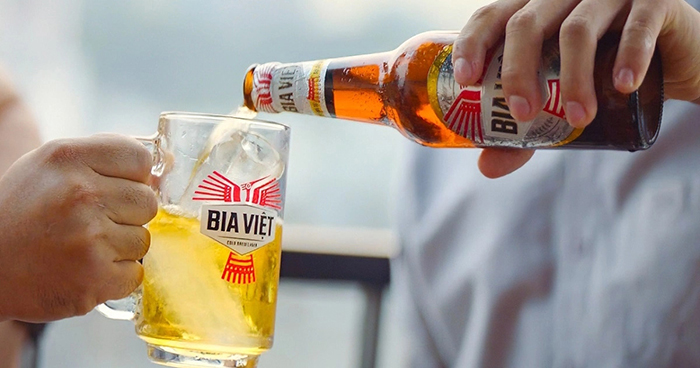 Bia Việt - thương hiệu bia mang đậm tinh hoa người Việt
