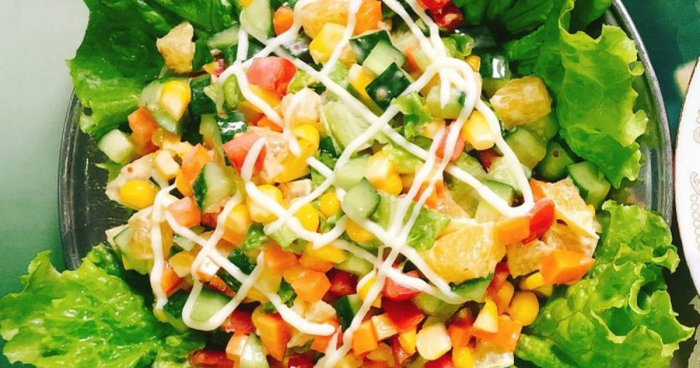 Mùi vị độc đáo cùng với màu sắc bắt mắt giúp đĩa salad của bạn ngon và hấp dẫn hơn bao giờ hết.