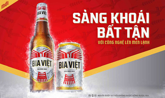 Cảm hứng xây dựng thương hiệu Bia Việt