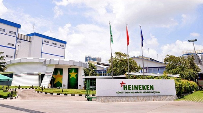 BIVINA là sản phẩm của công ty Heineken tại Việt Nam