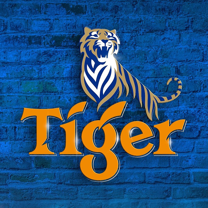 Logo mang đậm chất Á của Tiger