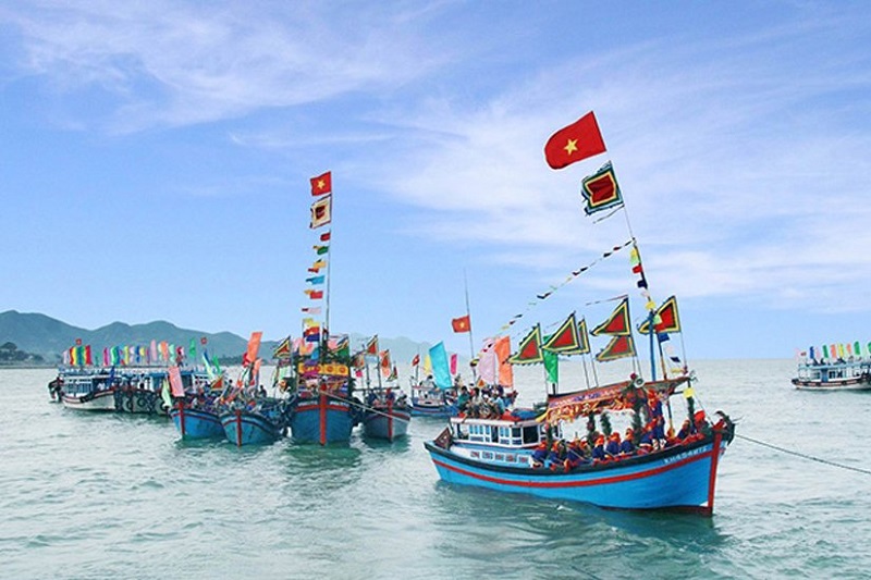 lễ hội ở Cù Lao Chàm