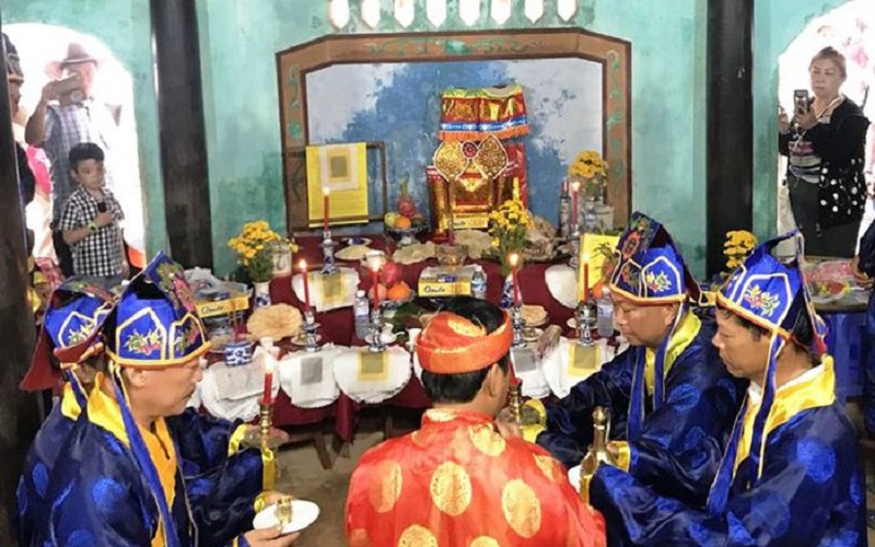 lễ hội ở Cù Lao Chàm