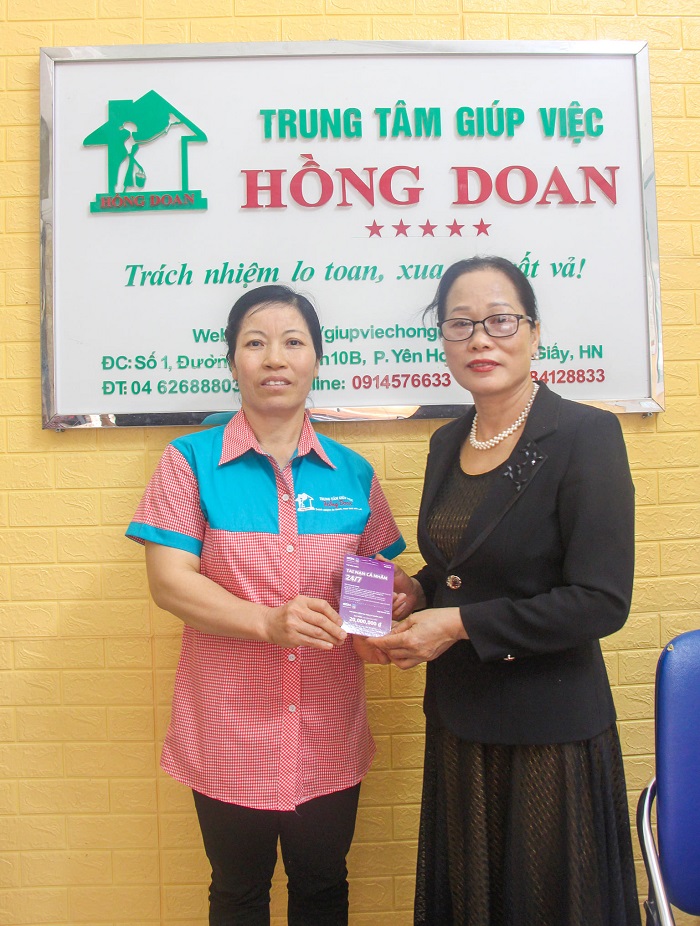 Giúp việc Hồng Doan là đơn vị cung cấp nguồn nhân lực giúp việc chất lượng tại Hà Nội