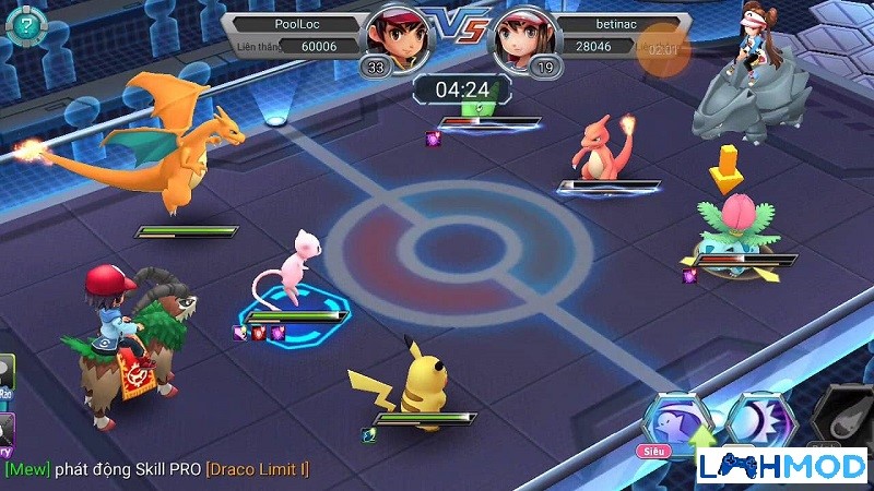 Sức hấp dẫn của Thú Cưng Truyền Kỳ - game nhập vai với loạt Pokémon đình đám