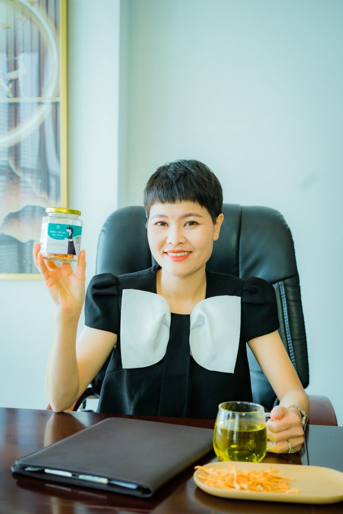 Chị Kim Dung - Founder Công ty cổ phần rau thảo dược GACP