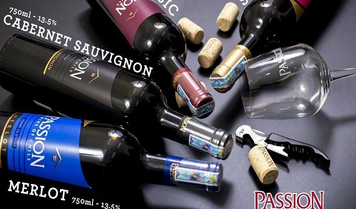 Rượu Passion wine of Chile giá bao nhiêu một chai?