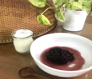 ăn rượu nếp cẩm có tác dụng gì