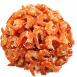 Tôm nõn khô được bán phổ biến trên thị trường