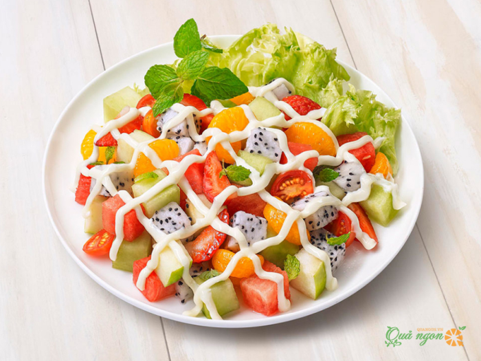salad hoa quả