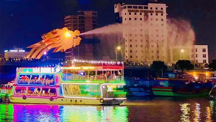 Khám phá cầu Rồng Đà Nẵng – điểm vui chơi về đêm hấp dẫn của thành phố